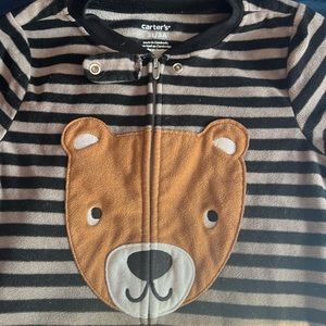 Carters 3T footie pajamas